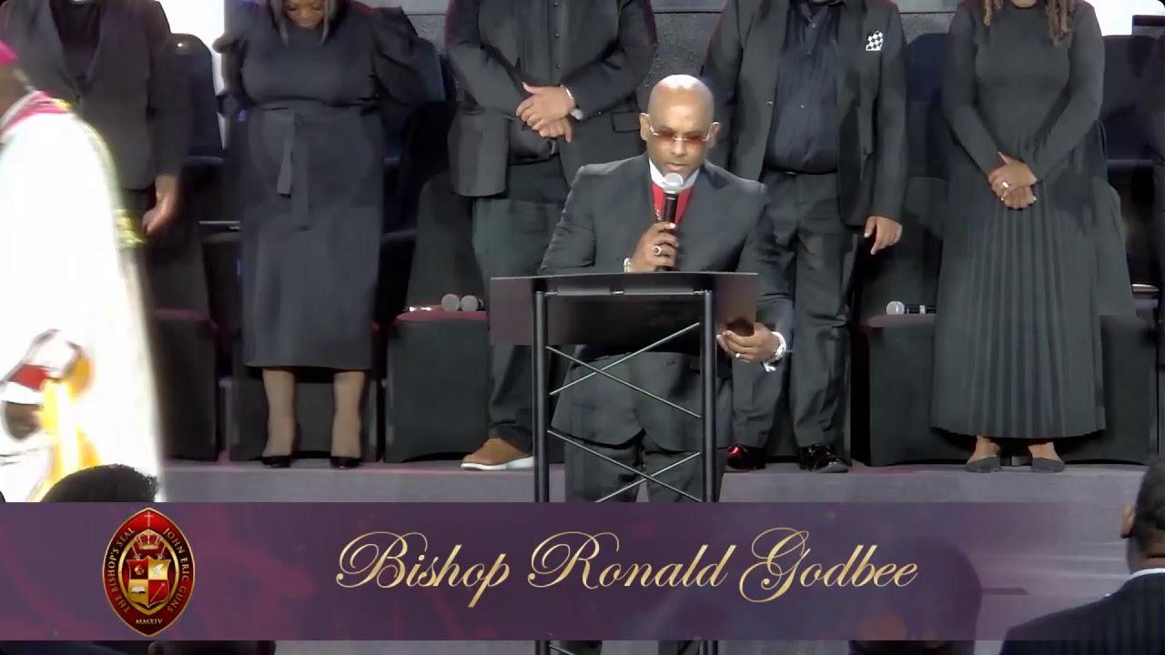 The Enthronement of Bishop John E. Guns