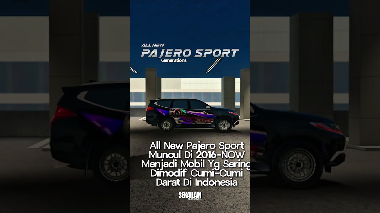Generasi Mitsubishi Pajero Sport di Indonesia #cdid #cumidarat #pajero #pajerosport