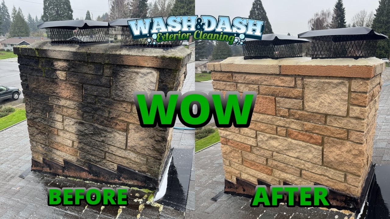Roof Moss Softwashing: What You’re Seeing & Why It Works