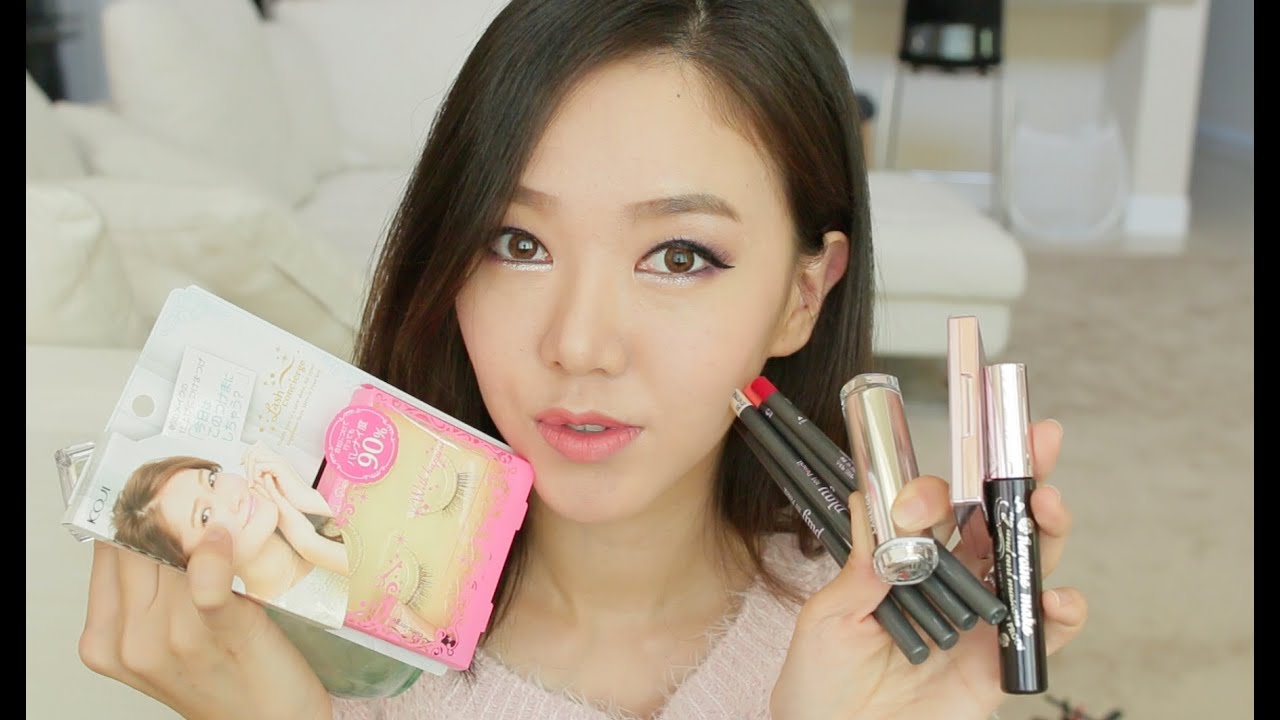HUGE Beauty Haul ♥ (Korean, Japanese, Sephora) 뷰티 하울