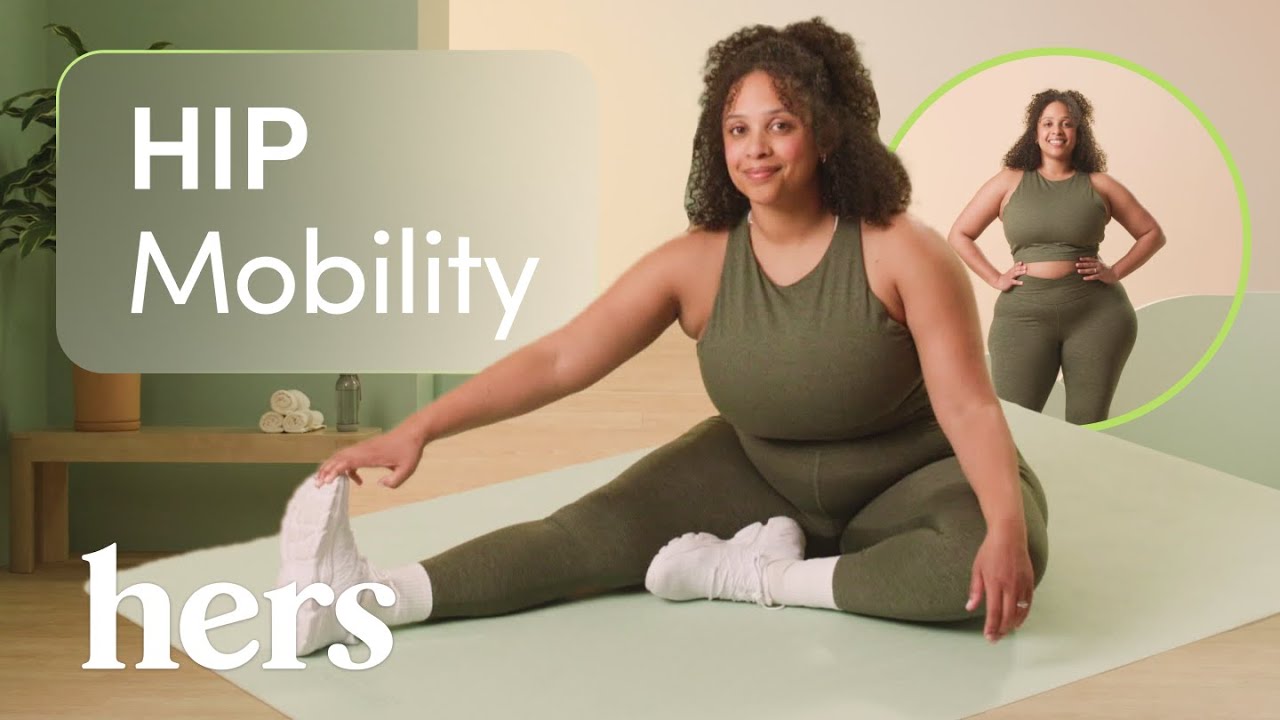 Hip Mobility Exercises for BEGINNERS: At-Home Routine