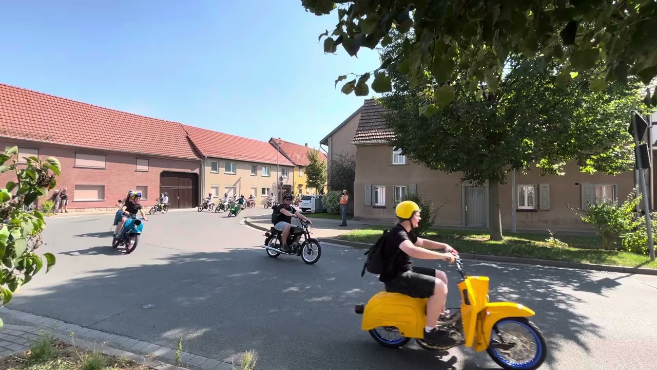 Simson Treffen Nurzen 2024 (Riethnordhausen)