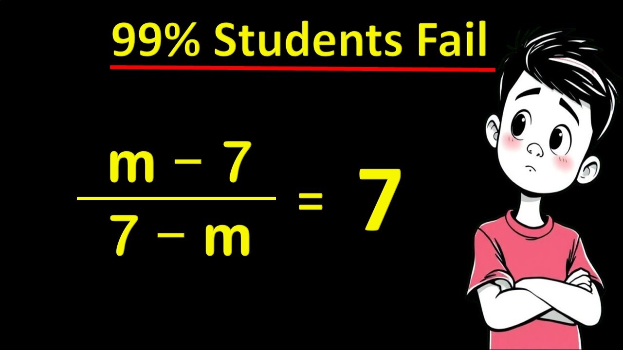Many People Can't Solve This Math Problem