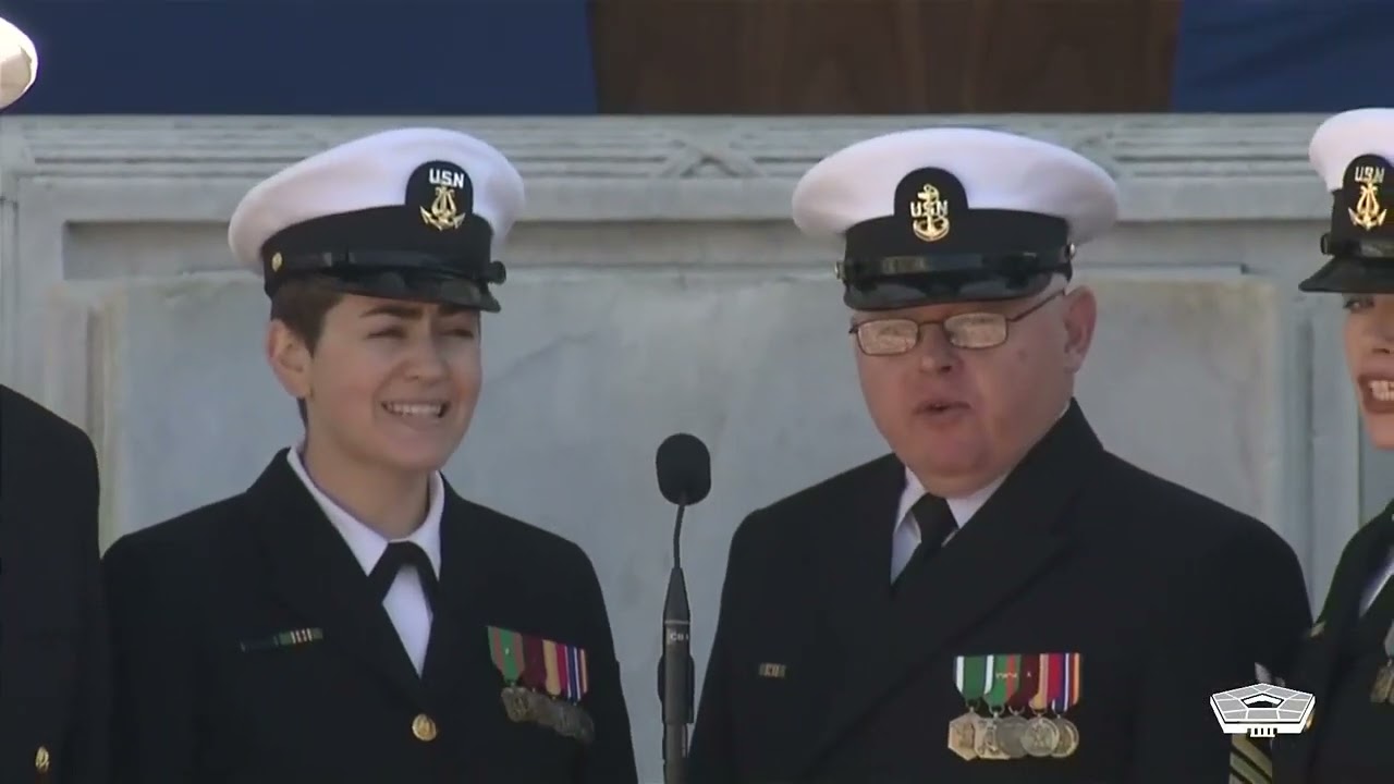 Veterans Day at Arlington National Cemetery - Nov 11, 2024 - The Ritz Herald