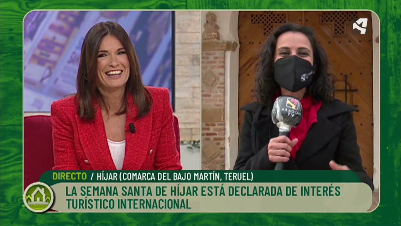 La Semana Santa de Híjar está declarada de interés turístico internacional