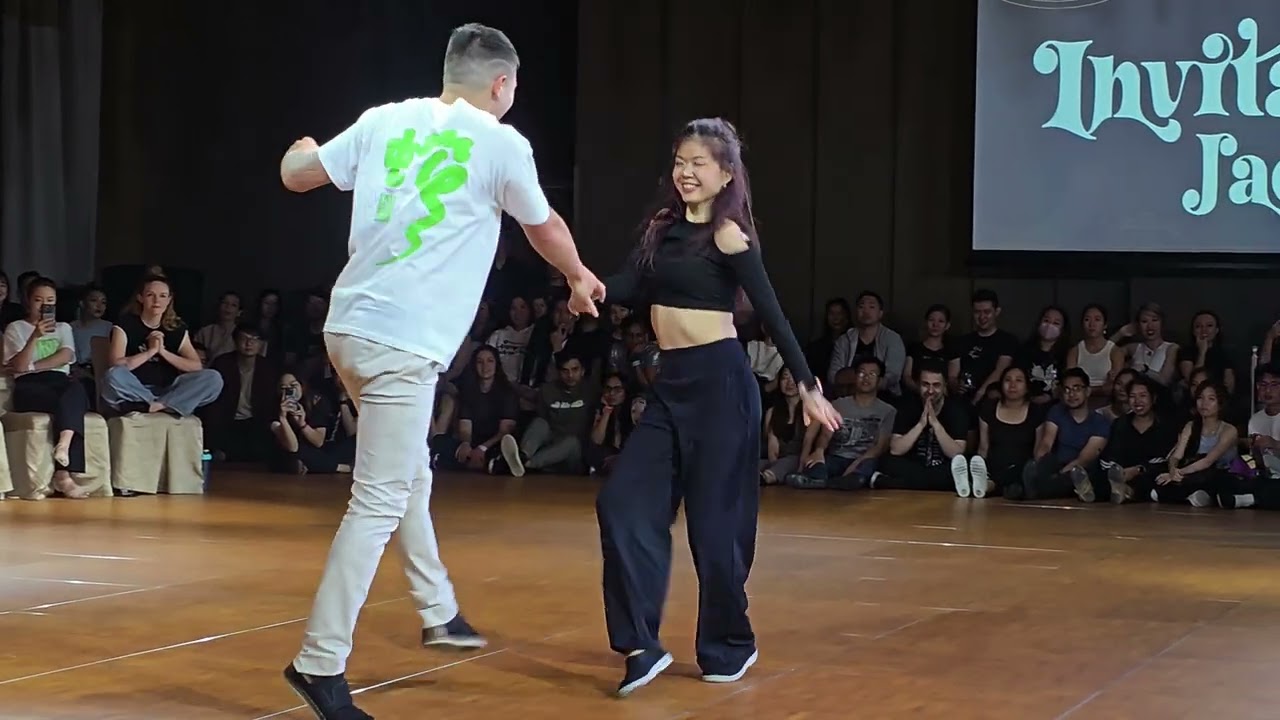AWCSO 2025 Saturday Night Invitational - Zachary Skinner & Dalena Lee