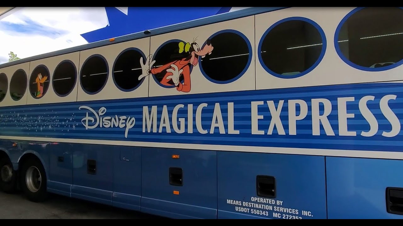 FINAL RIDE on Disney's Magical Express for Walt Disney World Vacation!