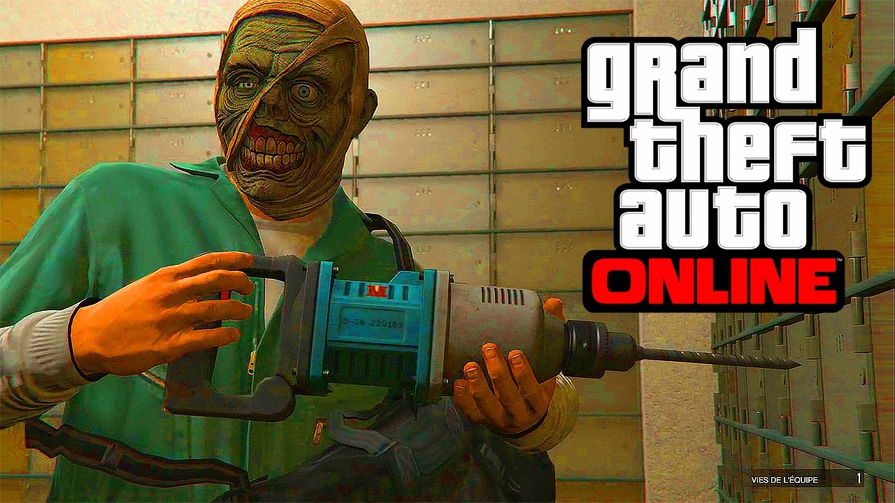 BRAQUAGE DE LA FLEECA BANK ( Complet ) GTA 5 ONLINE