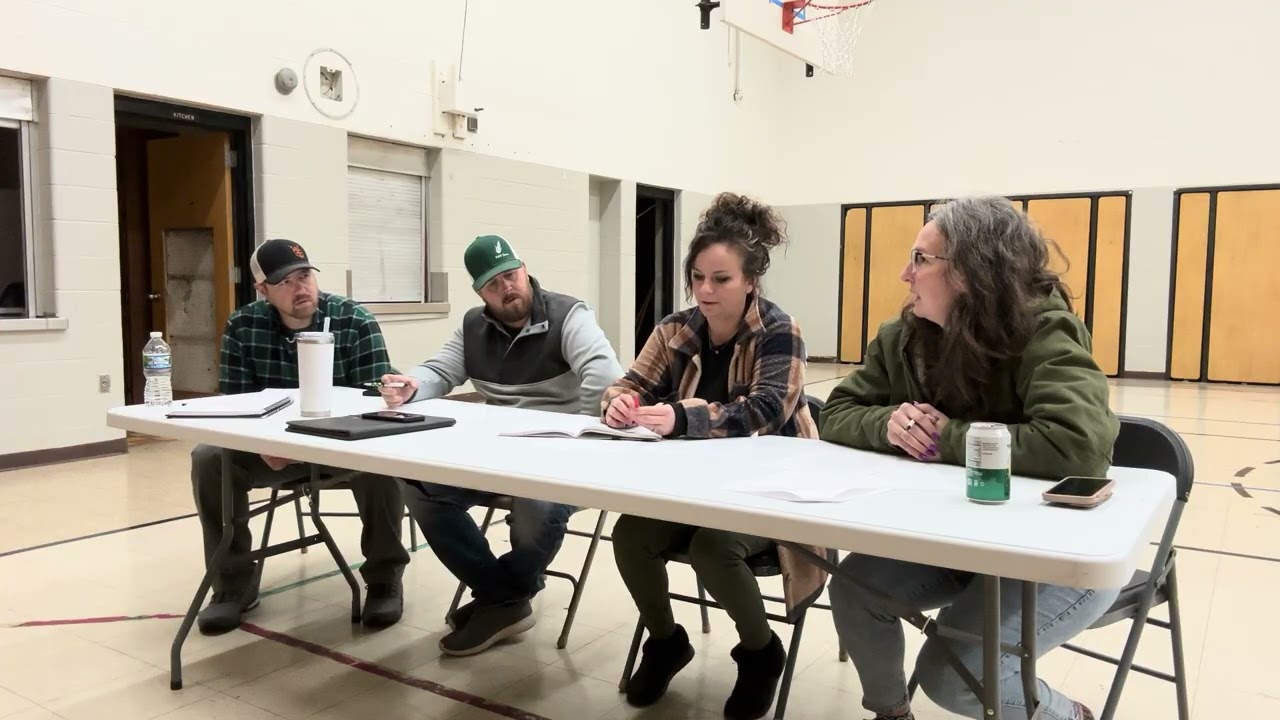 Etna Troy Township January 15, 2026 Meeting