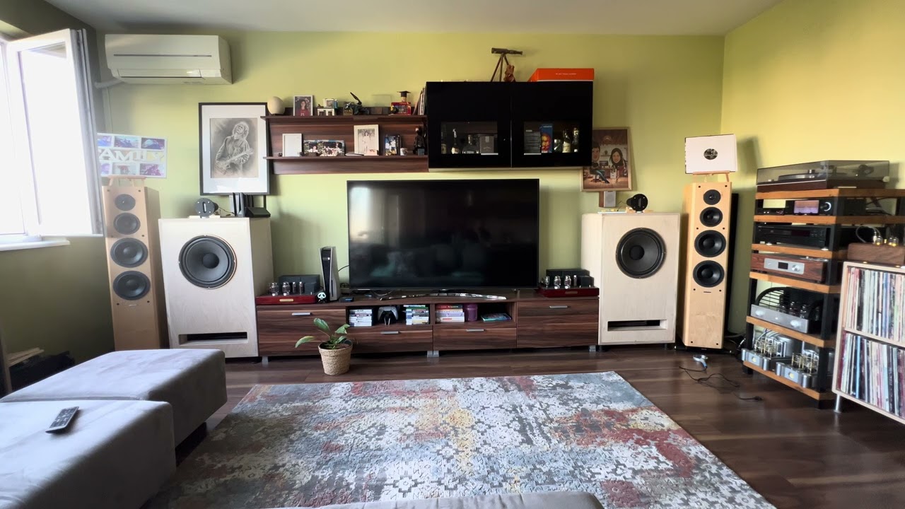 Tannoy HPD 385/Melanie De Biaso