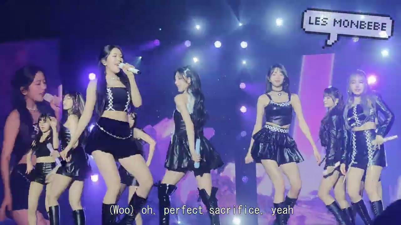 IVE (아이브) - LOVE DIVE + Kitsch - Concert in Barcelona 240607