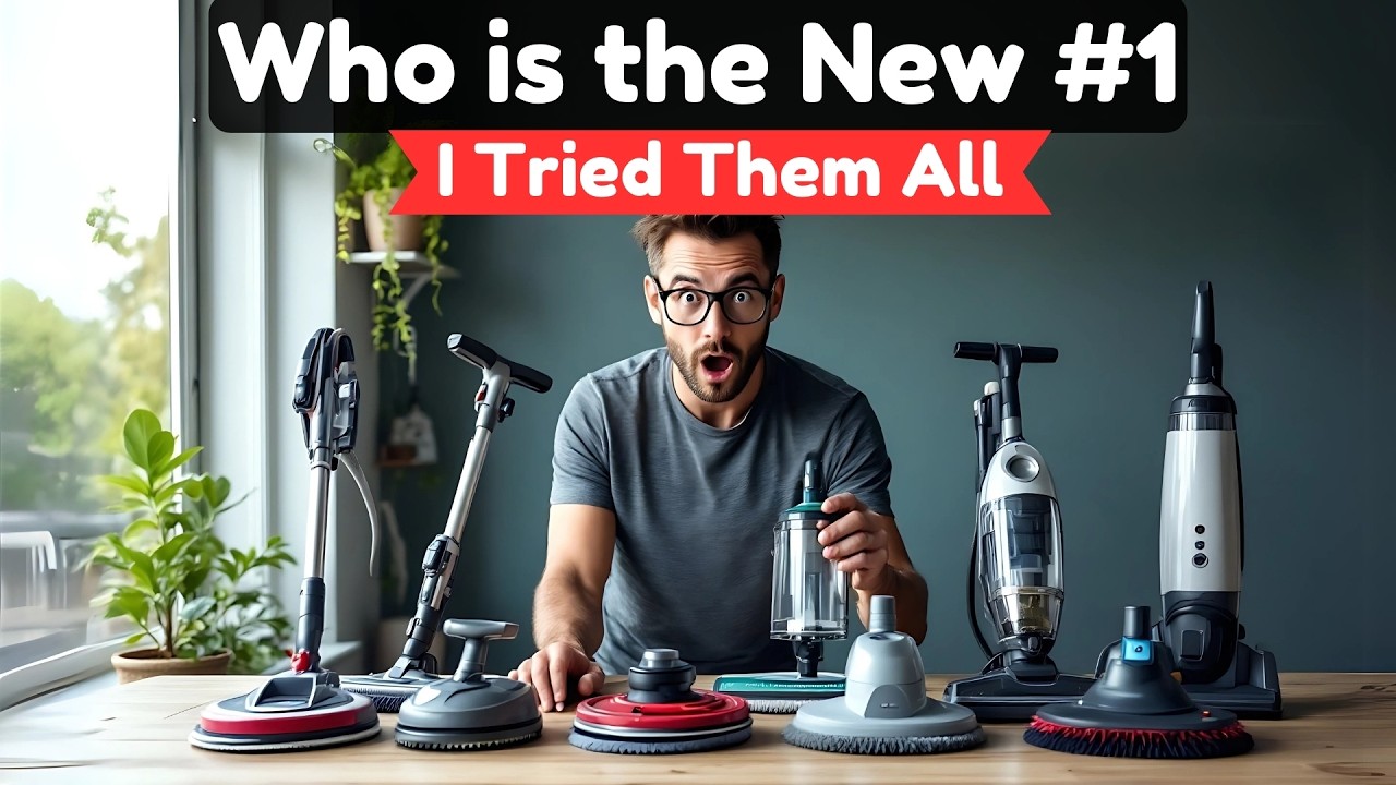 5 Best Hard Floor Cleaners 2025 – I Tried Them All