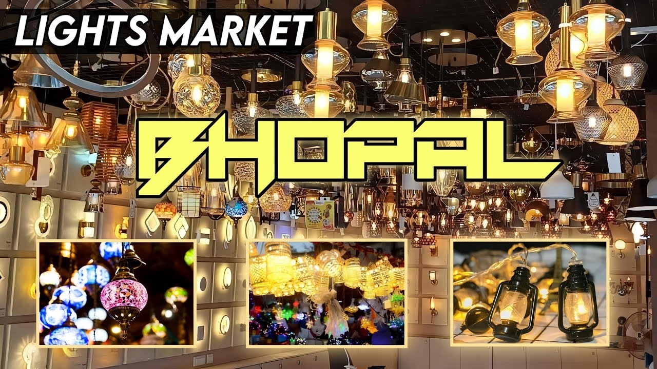Cheapest lights for home interior | Lights Wholesale | fancy lights market in bhopal mp
