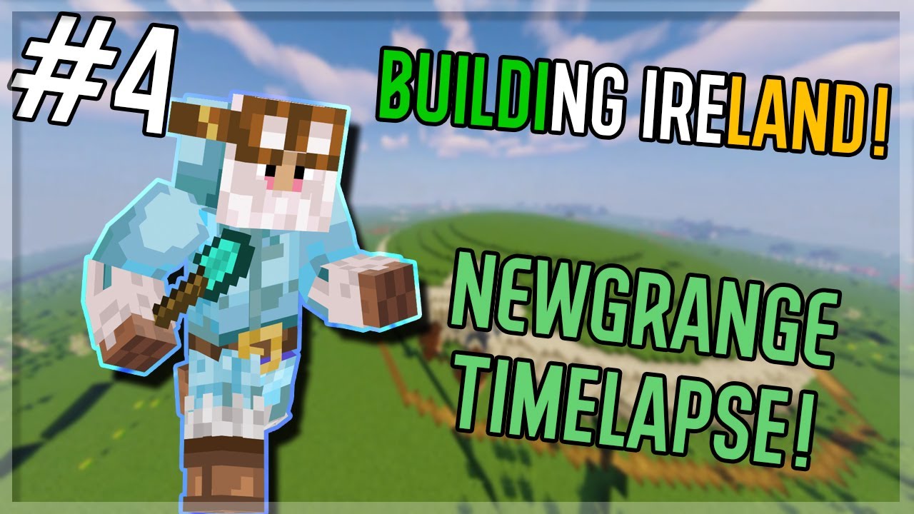 BTE Ireland│#4│Newgrange timelapse!│