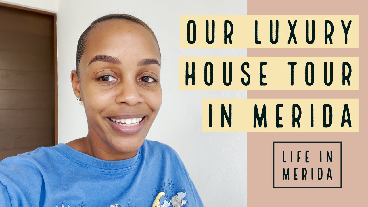 OUR LUXURY HOUSE TOUR| Welcome to our home | Life in Merida | #Merida #MexicanHomes