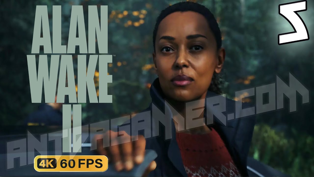 Tracking Nightingale At Cauldron Lake | Alan Wake 2 Walkthrough | *4K60FPSCOMPRESSED* Live | 5