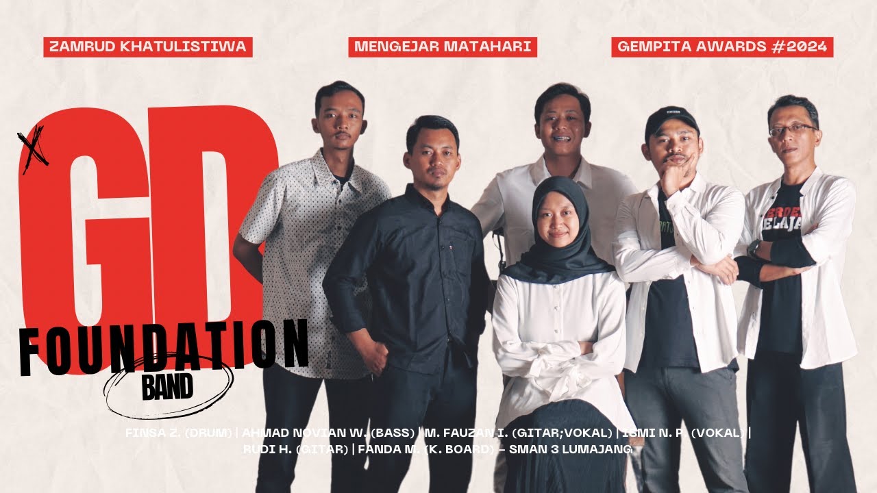 GEMPITA AWARDS 2024 l GD FOUNDATION BAND l SMA NEGERI 3 LUMAJANG