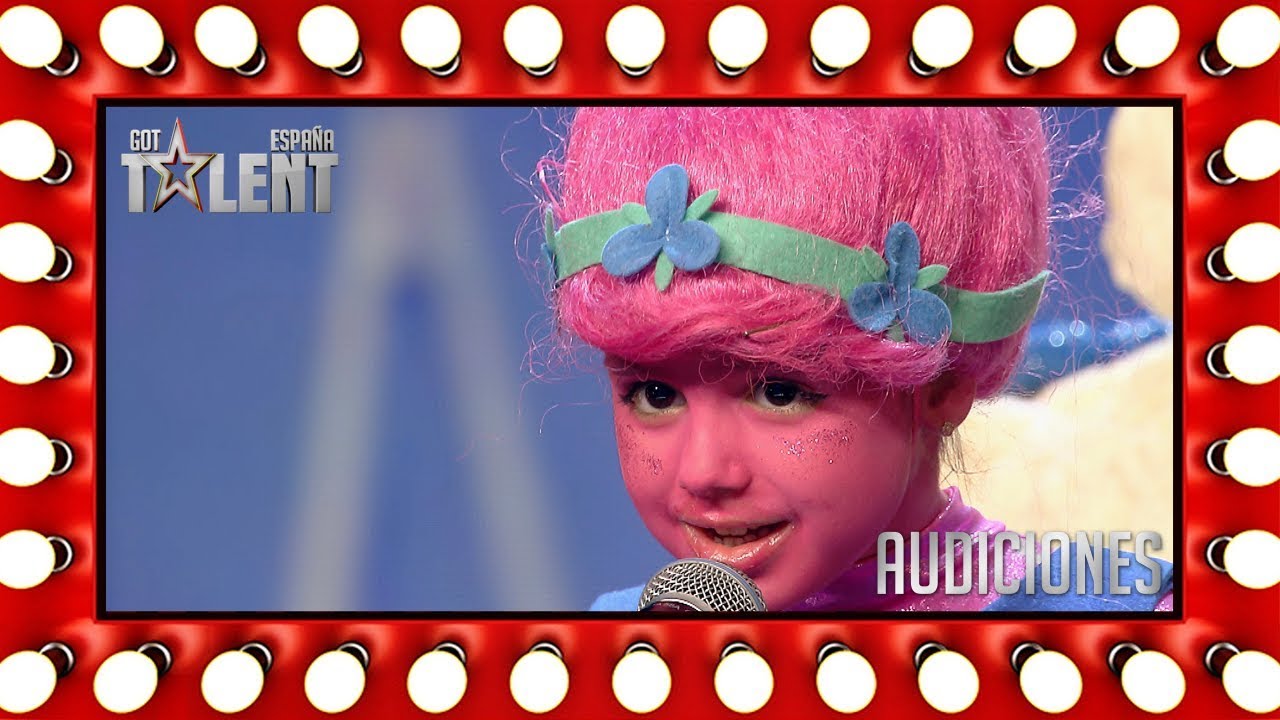 Esta niña se gana al jurado a ritmo de Justin Timberlake | Audiciones 2 | Got Talent España 2018