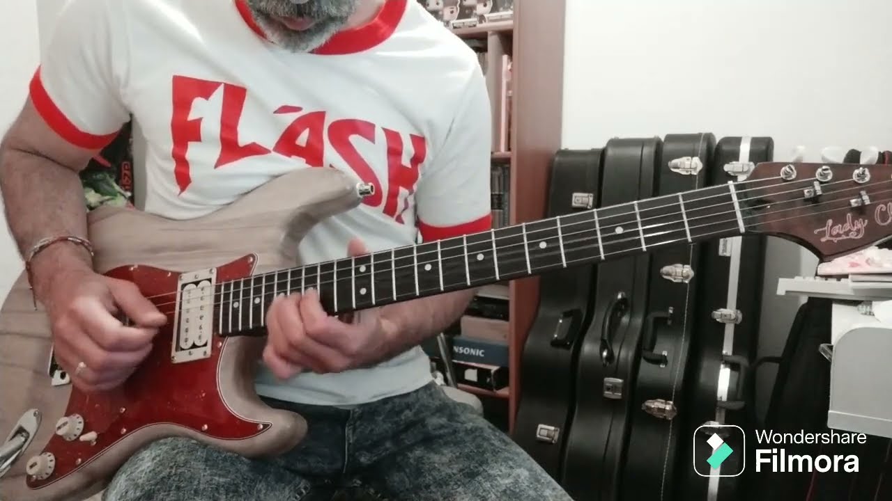 111. I Want It All (Queen - 1989) - Guitar Cover