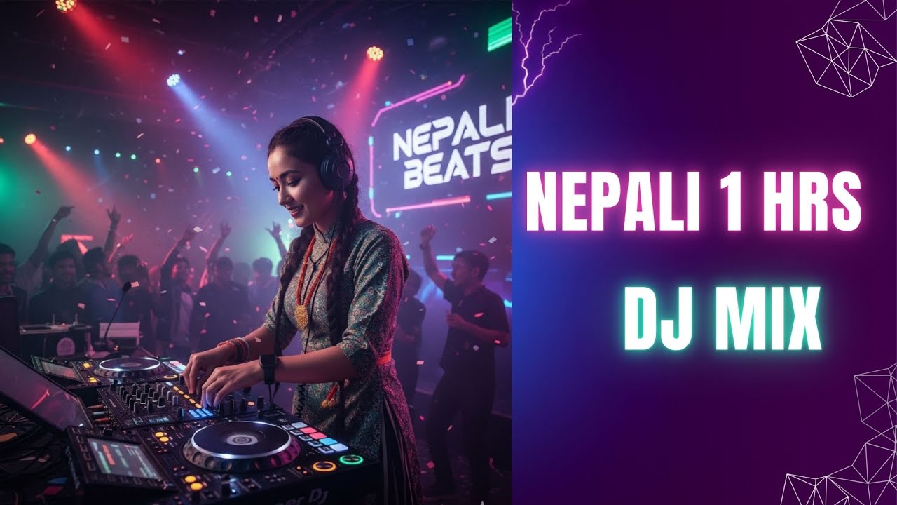 1 Hour Nepali DJ Mix 2025 💫 | Lo-Fi, Trance & Emotional EDM | Love, Forgiveness & Life Journey