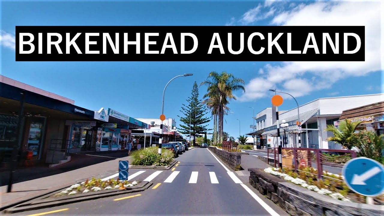 Birkenhead, Auckland New Zealand 4K