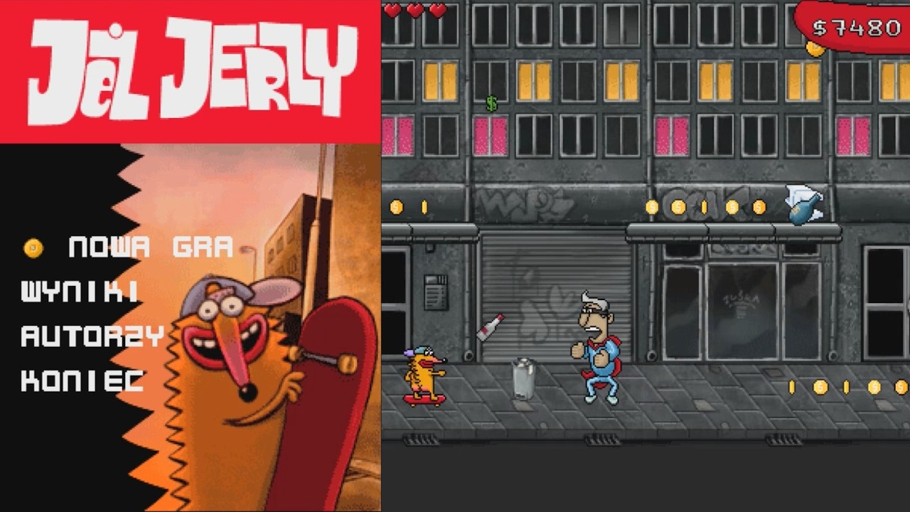 Jeż Jerzy JAVA GAME (Polish) (Xofto 2008) FULL WALKTHROUGH