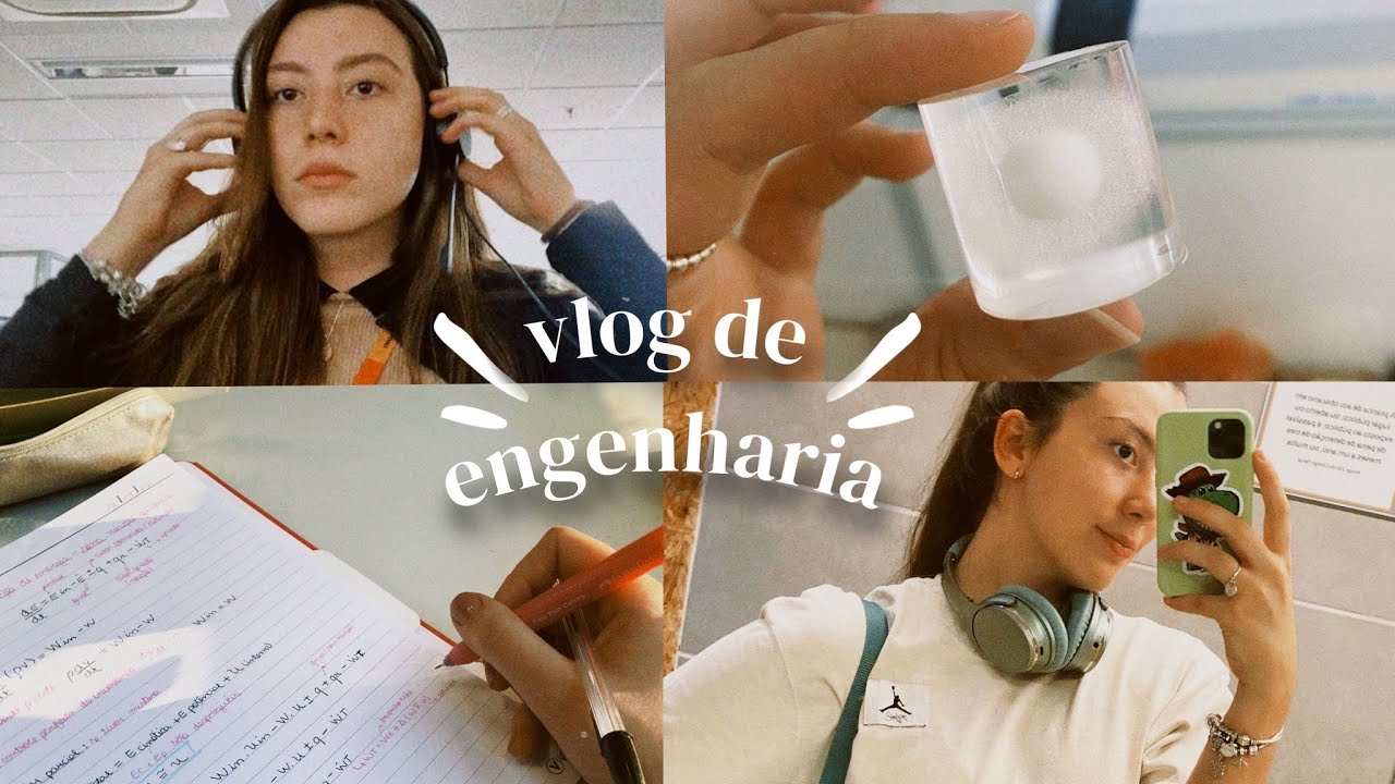 VLOG ENGENHARIA QUÍMICA - dia de estudante e estagiário