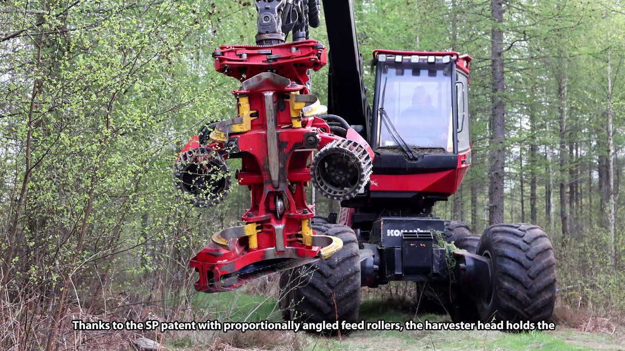 SP Stories - Br. Nilsson Älmhult SP 561LF  Komatsu 911.5