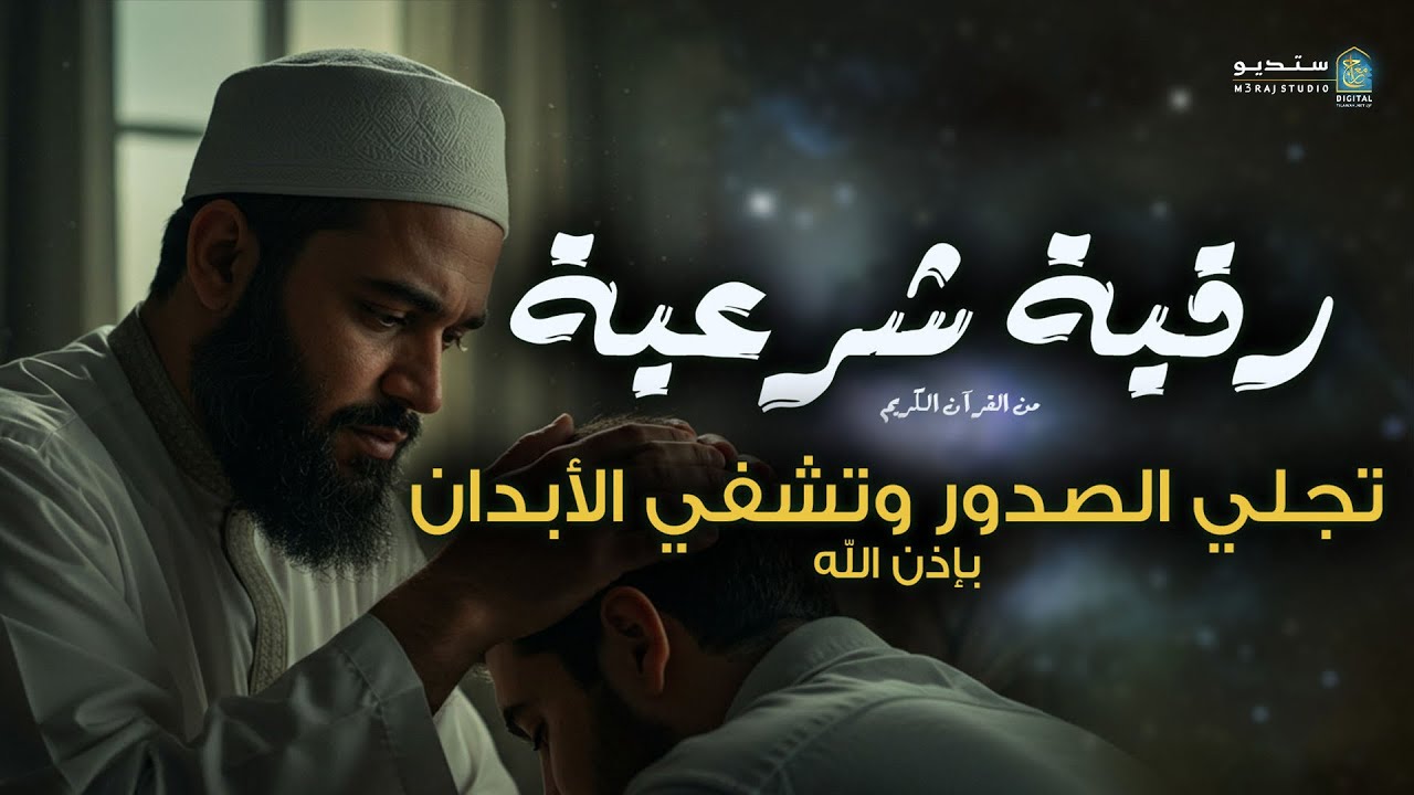 رقية شرعية قوية لإزالة الكرب والضيق والهم والحزن 💭🌧️ Ruqyah Relief #راحة