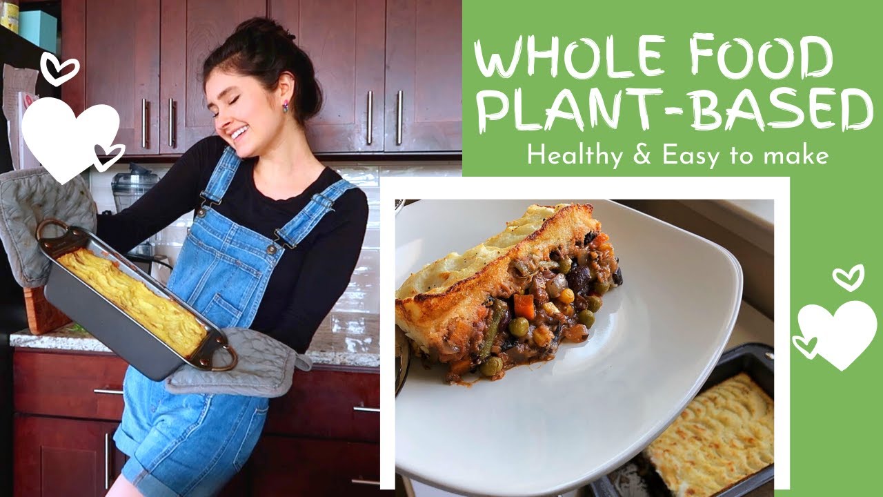 Healthy Shepherd's Pie (gluten free)
