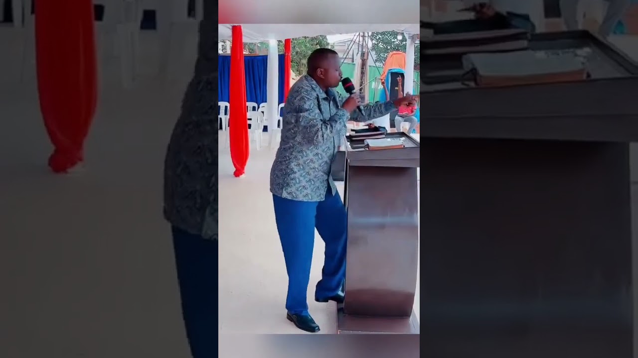 Pr. Bugingo's Dangerous Prayer to his Enemies #short #shorts #shortsfeed #shortsvideo