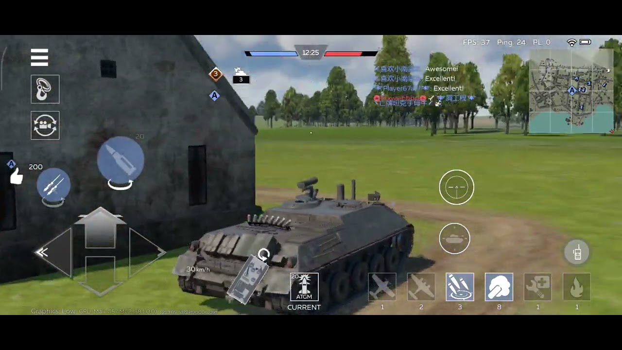 War thunder mobile YIPEE
