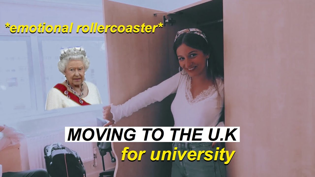 moving abroad at 18 (college MOVE-IN DAY)