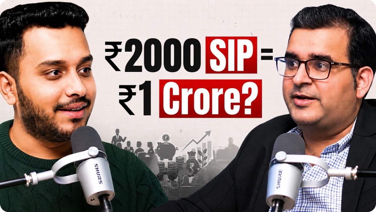 From ₹2,000 SIP to ₹10 Crore Portfolio | ft. @Sanjay_Kathuria | Deven U Pandey