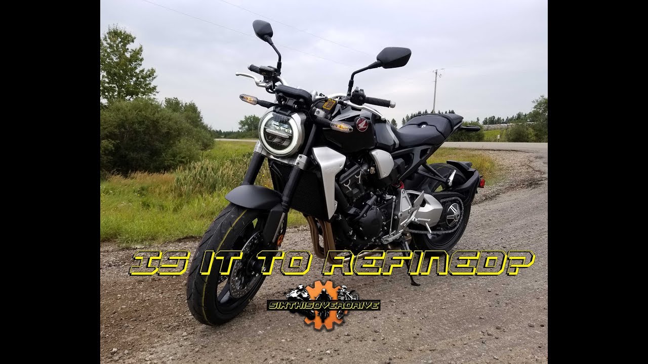 Обзор и сравнение мотоциклов Honda CB1000R 2018 года.