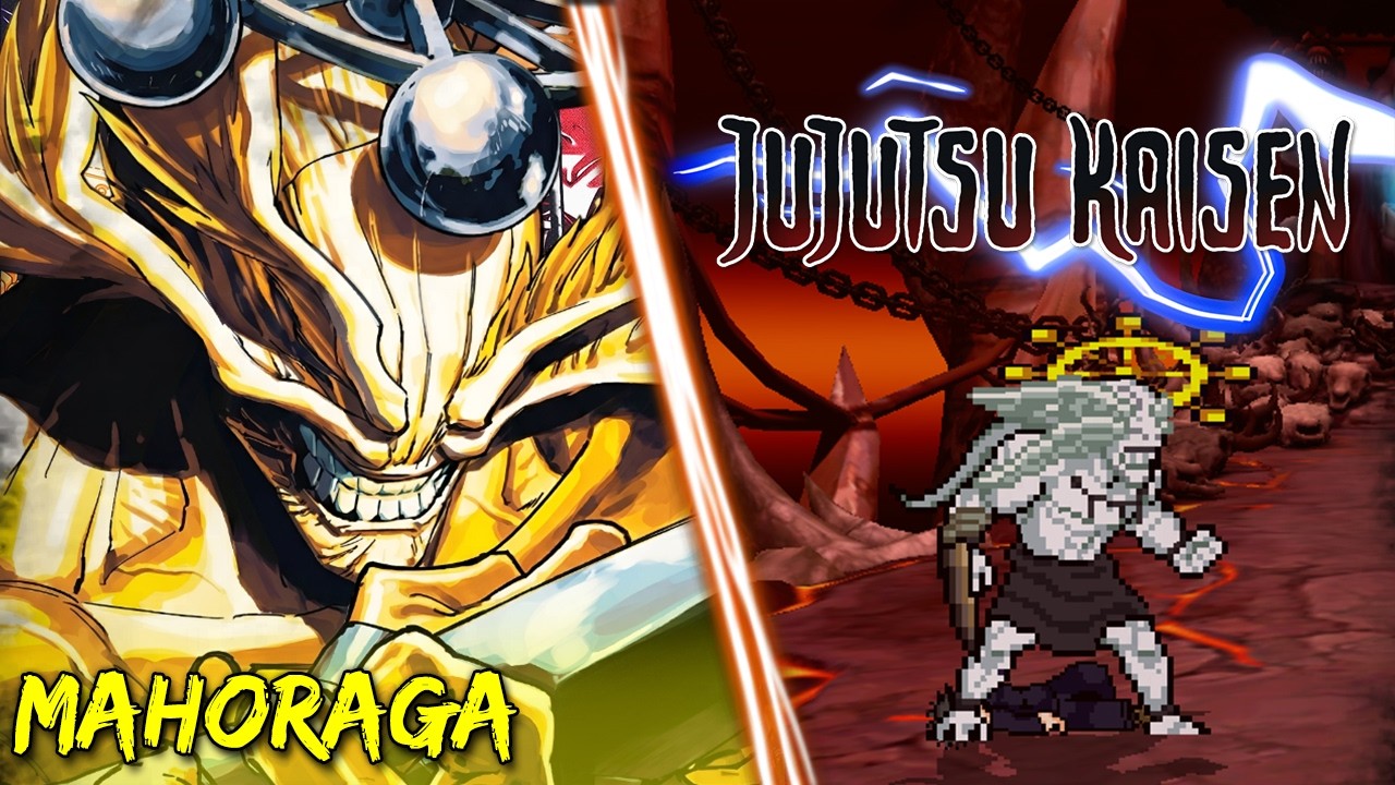 Mugen char Mahoraga (Ikemen) by StormRevolution