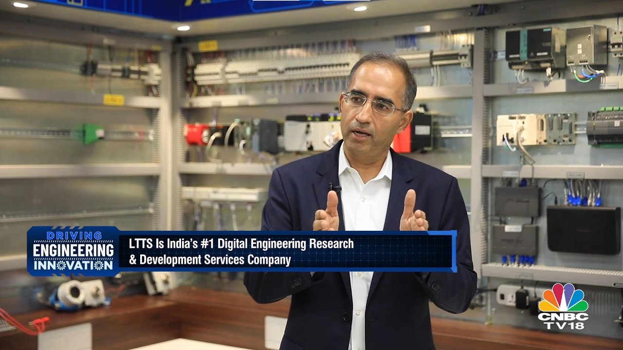 Driving Engineering Innovation | A CNBC-TV18 and LTTS Exclusive