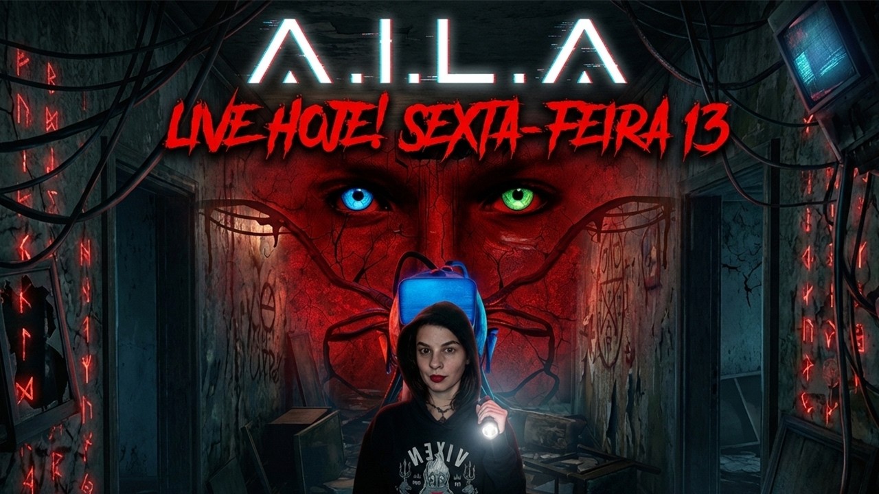 Uma sexta-feira 13 de terror... Jogando A.I.L.A