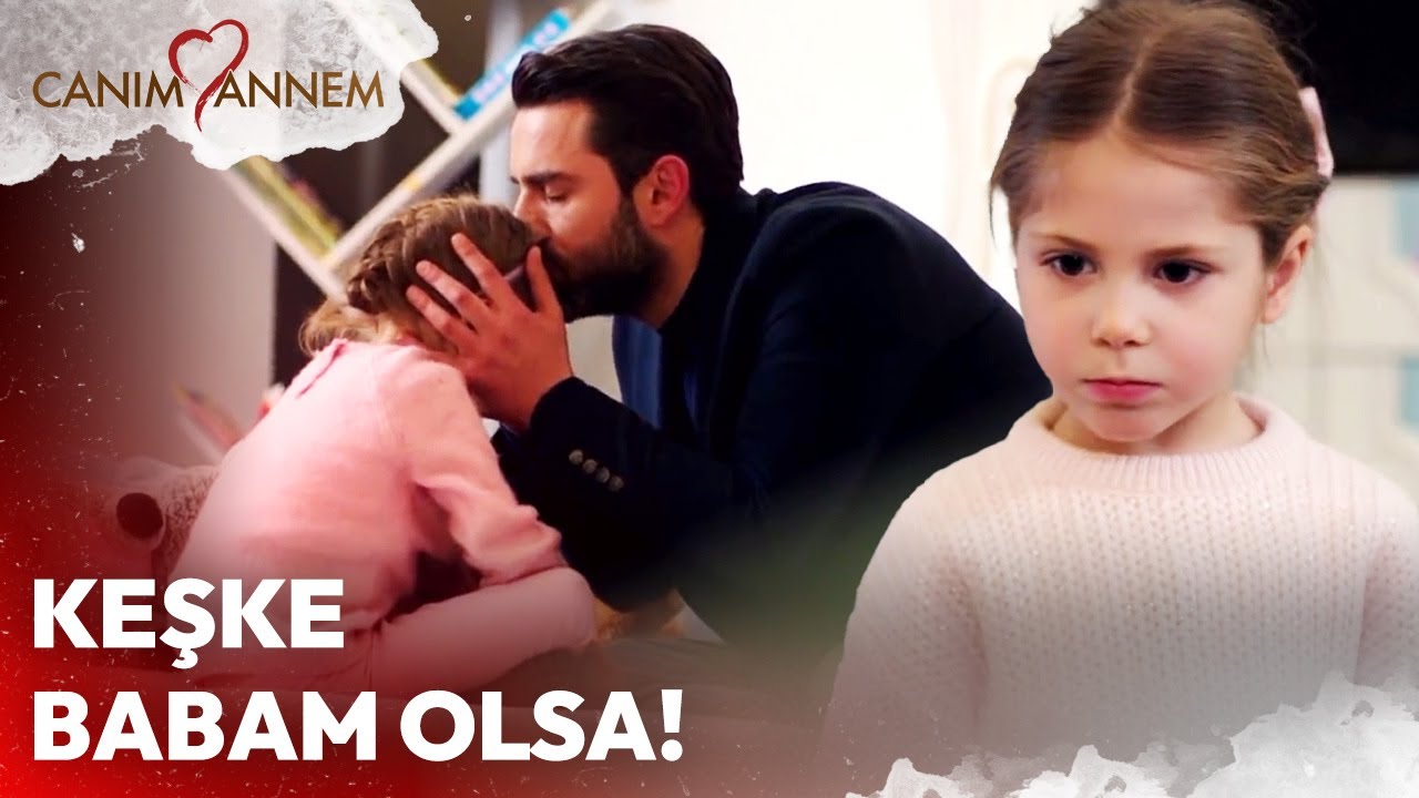 Zeynep'in Babasını Kıskandı! | Canım Annem