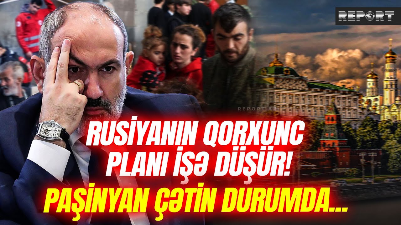 Rusiya Ermənistanı ən zəif yerindən vurur! - Nikolun komandası çıxılmaz vəziyyətdə