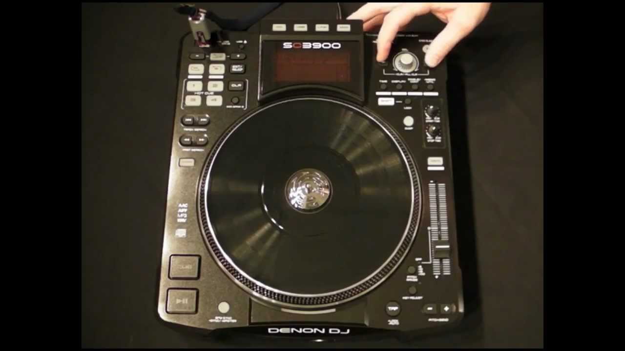 Denon DN-SC3900 Firmware Update Video_v1050