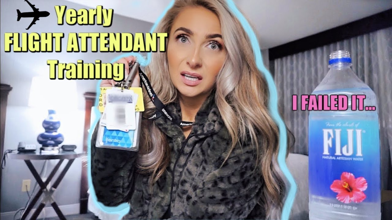 The Life Of A Flight Attendant |This Isn't Good  | Vlog 79