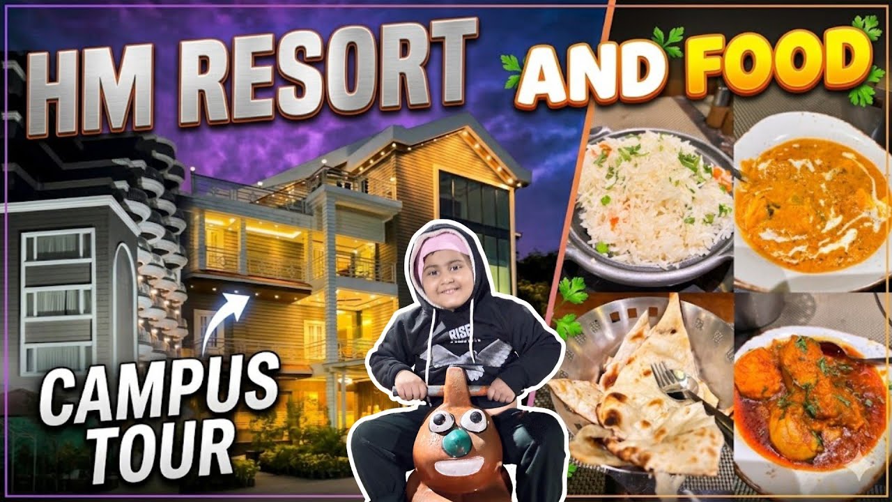 The BEST FAMILY GETAWAY in DIBRUGARH? | HM RESORT FULL TOUR
