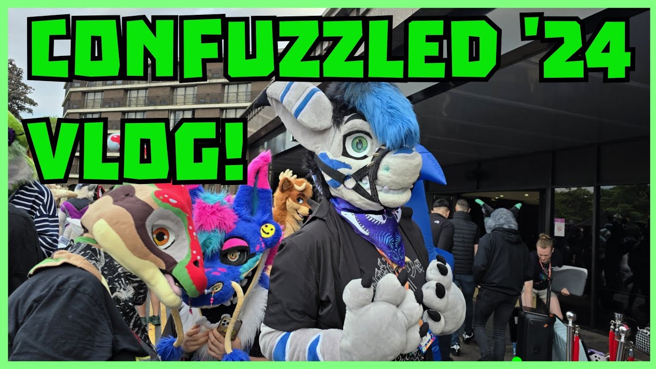 Confuzzled 2024 Vlog!