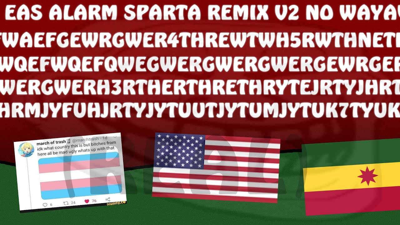 (V2) EAS Alarms - Sparta N64 V3 Remix