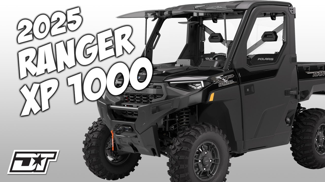 Подробный обзор мотовездехода Polaris Ranger XP 1000 NorthStar ULTIMATE 2025 года