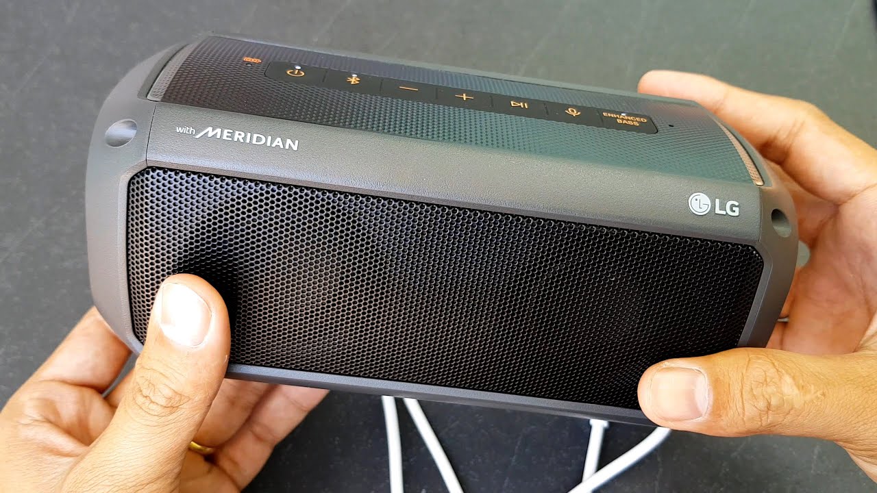 Loa LG Xboom go PK3 tìm hiểu chức năng và nghe thử