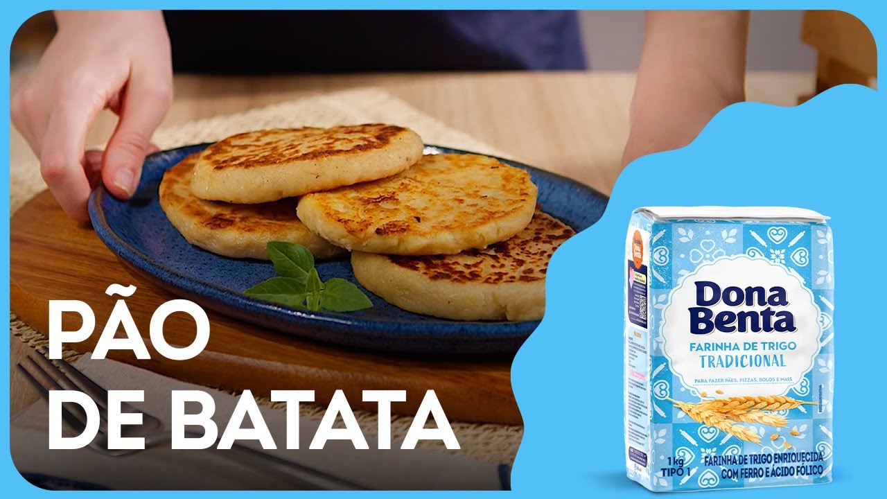 Receita de P&atilde;o de Batata | Cozinha Dona Benta