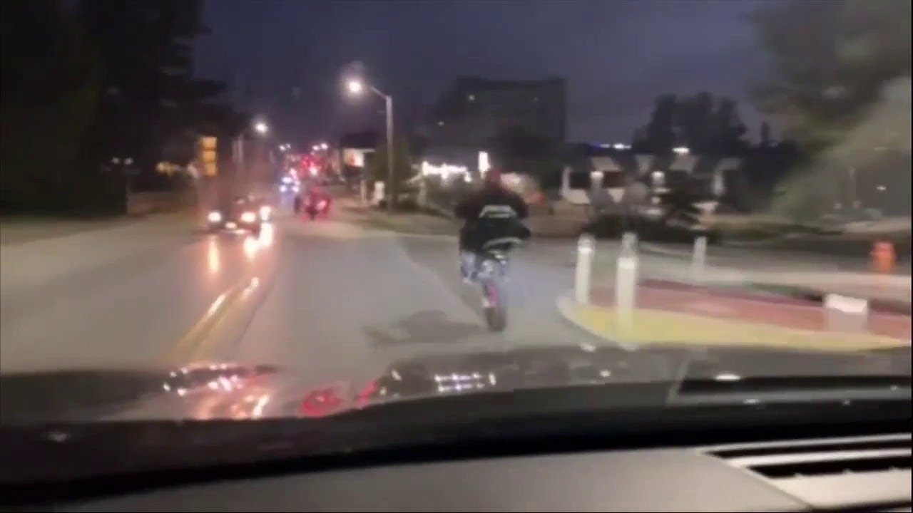 Dirt bike rider fires a gunshot at a man in Baltimore, police say