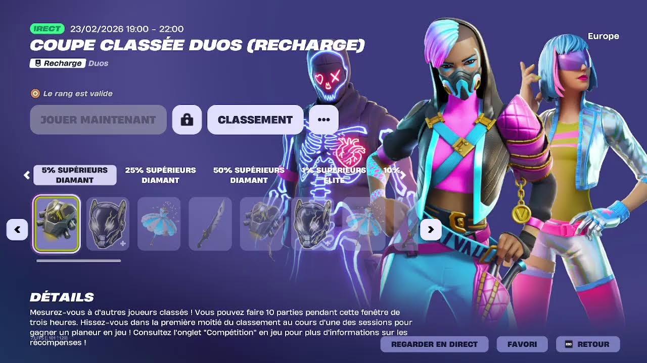 ON RUSH LES 200 ABOS + ON FAIS LA CUP RRECHARGE RANKEft. (CorsicaMike)